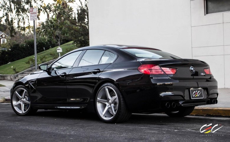 Bmw m6 gran coupe