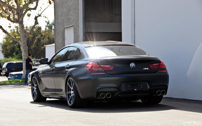 Bmw m6 gran coupe