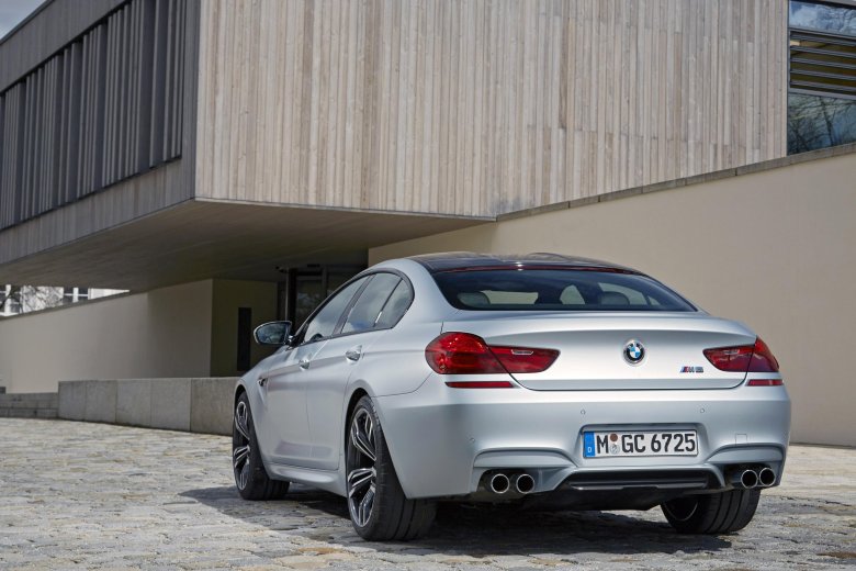 Bmw m6 gran coupe