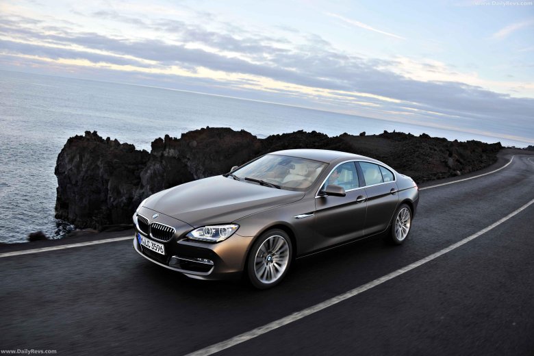 Bmw 6 gran coupe