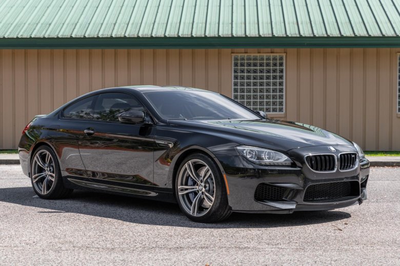 Bmw m6 coupe 2013