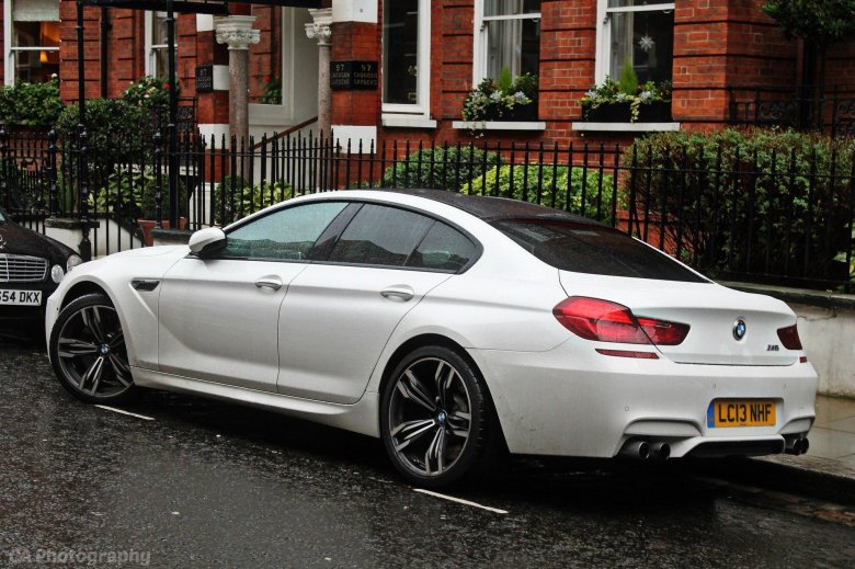 Bmw m6 gran coupe 2012