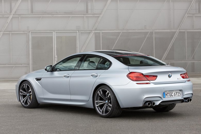 Bmw m 6 gran coupe