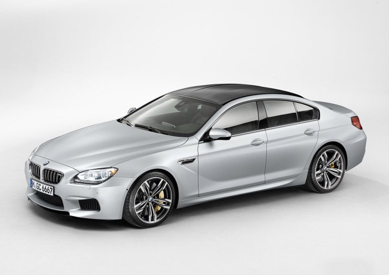 Bmw m6 gran coupe 2017