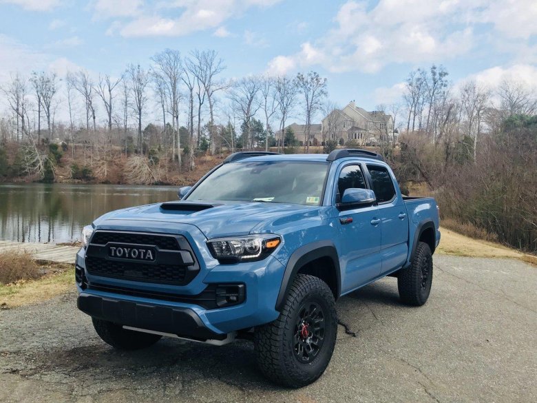 Toyota tacoma trd pro 2018