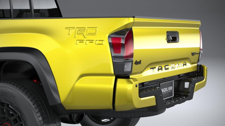 Toyota tacoma trd pro 2022