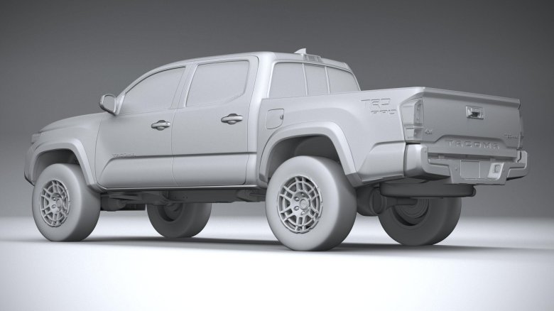 Toyota tacoma trd pro 2022