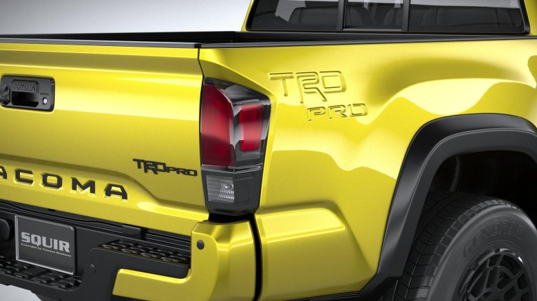 Toyota tacoma trd pro 2022