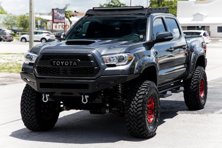 Тойота такома тюнинг