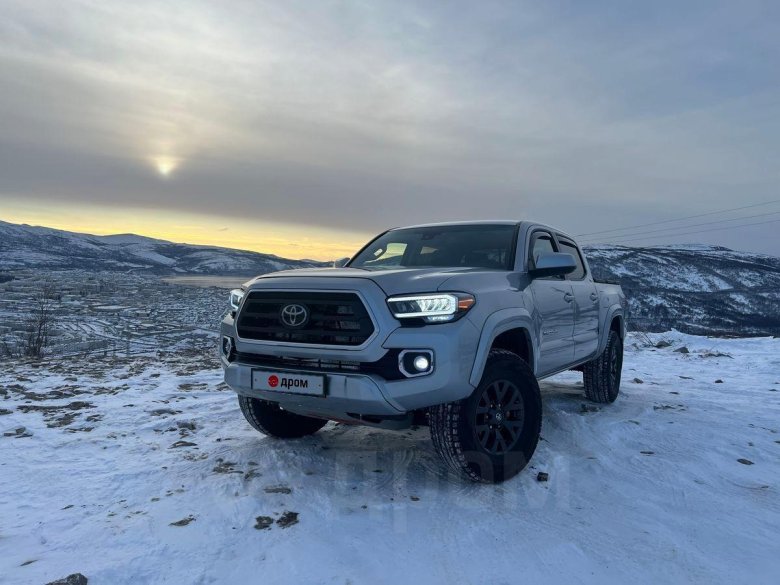 Toyota tundra ii рестайлинг