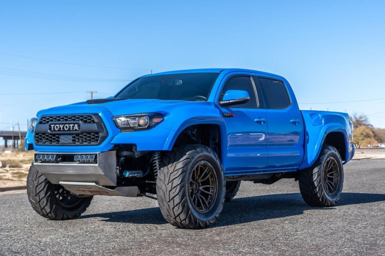 Toyota tacoma trd