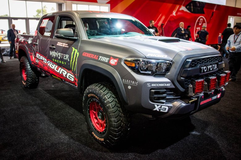 Toyota tacoma trd pro