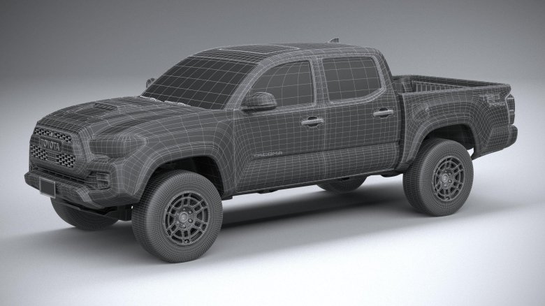 Toyota tacoma double cab