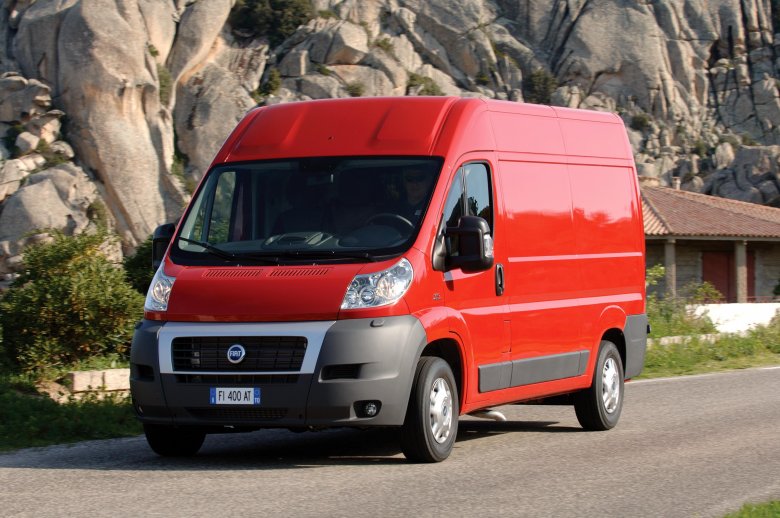 Фиат дукато 250 фургон