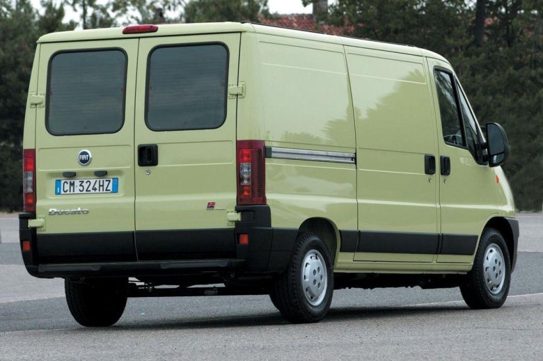 Фиат дукато 2002