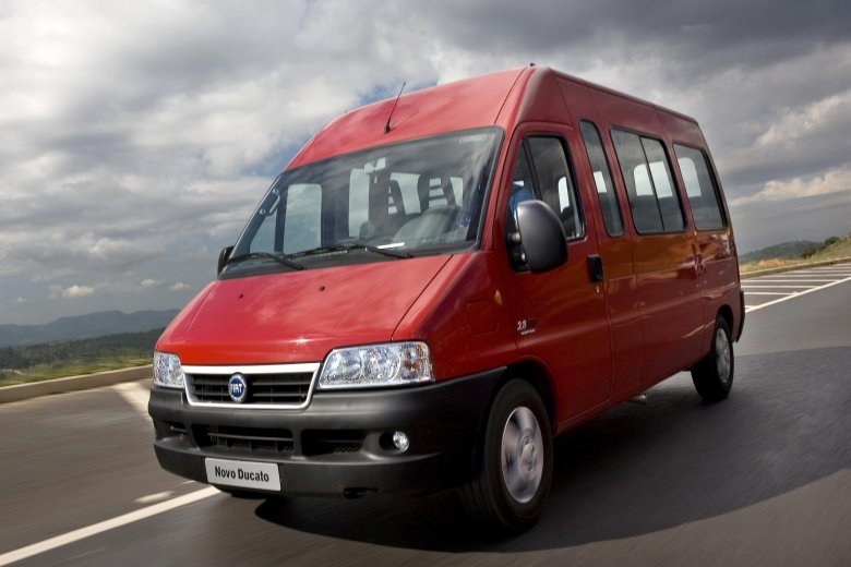 Фиат дукато минибус