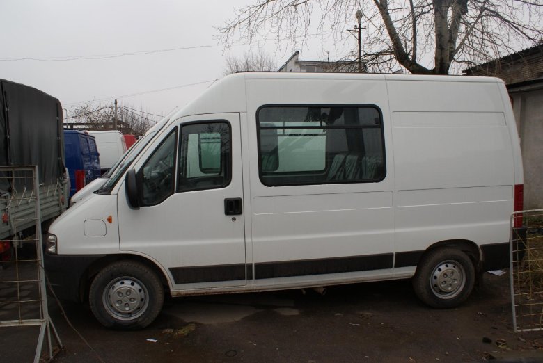 Фиат дукато грузопассажирский