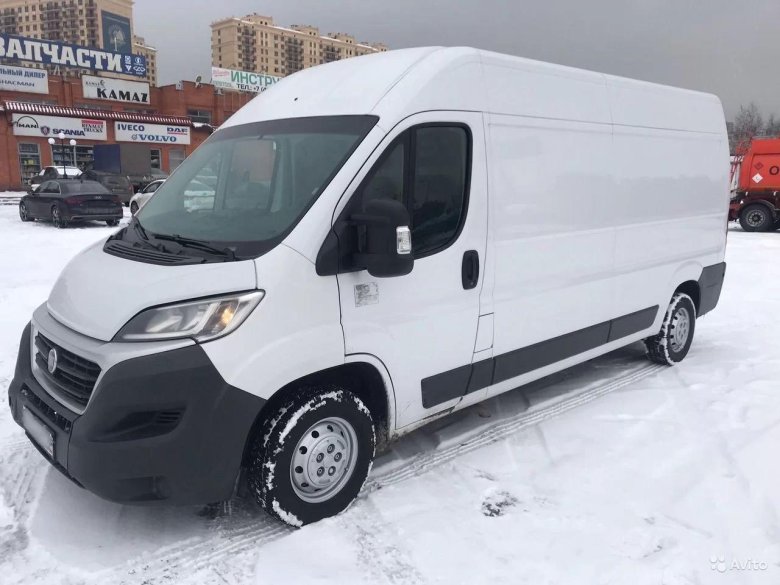 Фиат дукато 290