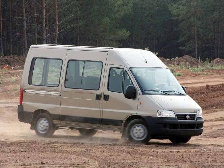Микроавтобус фиат дукато