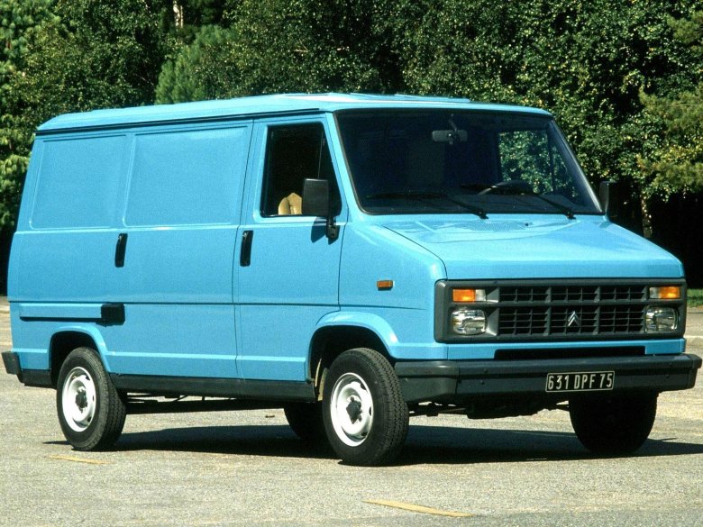 Ситроен с25 фургон
