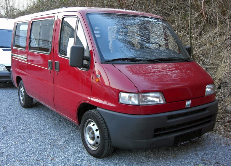 Fiat ducato 2 поколение