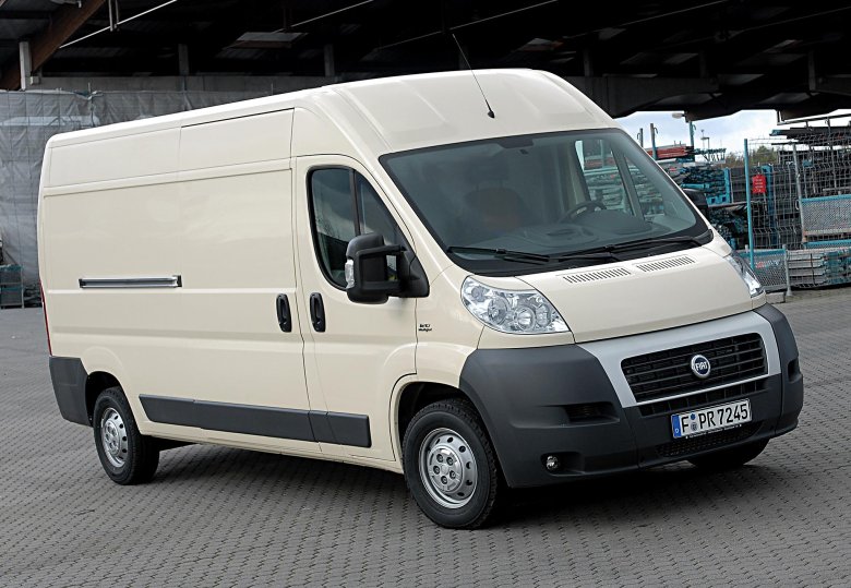 Фиат дукато 3 поколения