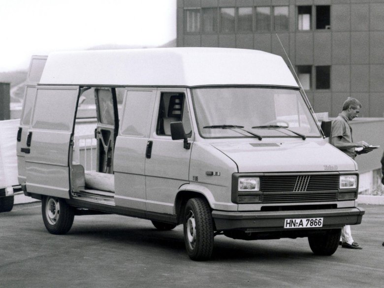 Фиат дукато 1992