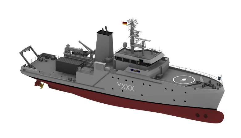 Корабль российский