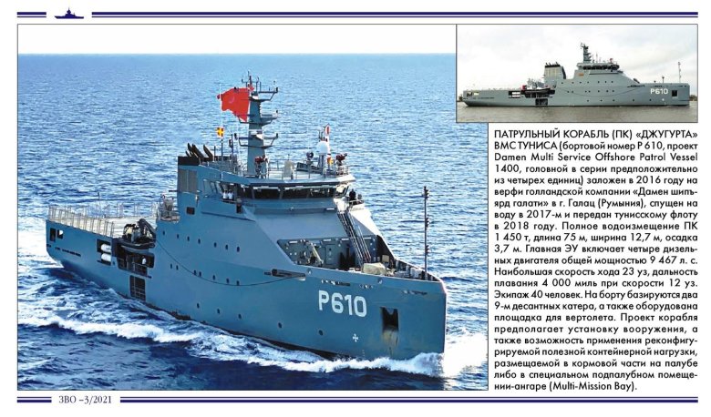 Патрульные корабли проекта opv-80