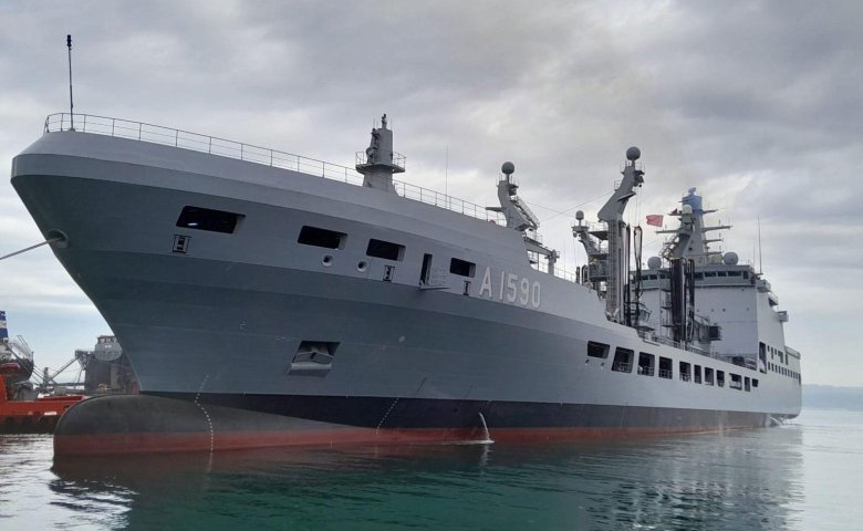 Универсальные десантные корабли типа мистраль