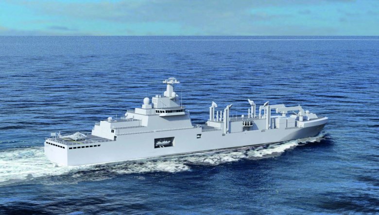 Судно снабжения вмс франции