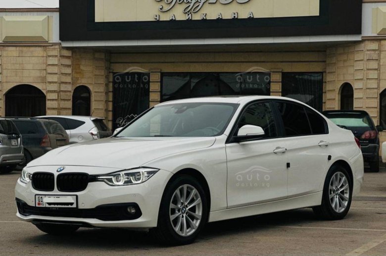 Бмв 3 серии 2016