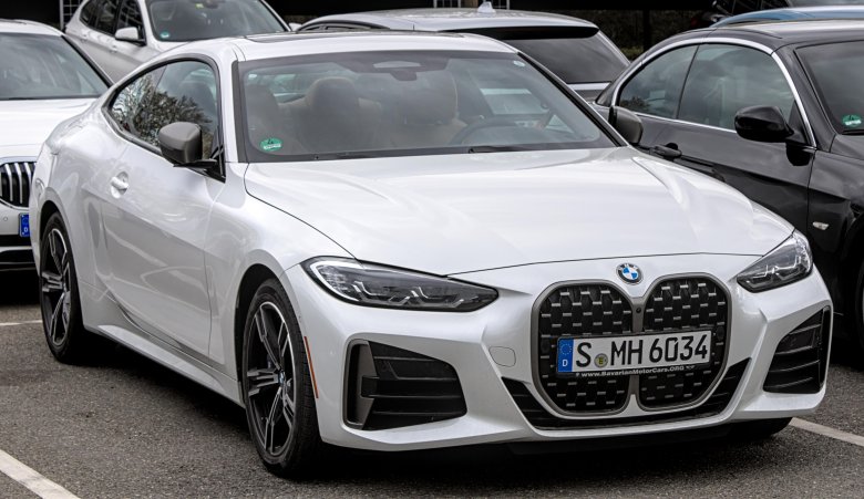 Bmw 4 series coupe