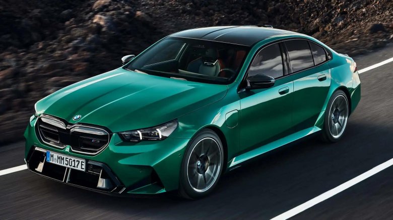 Новая бмв м 5 2025