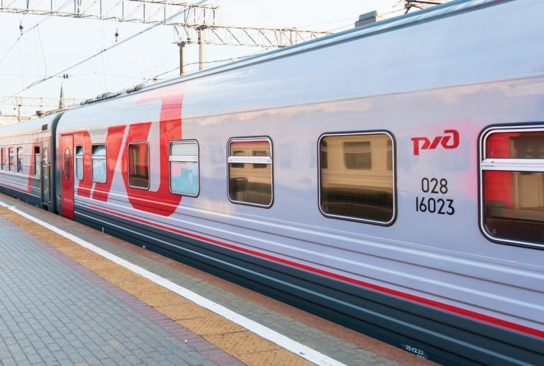 Поезд вятка