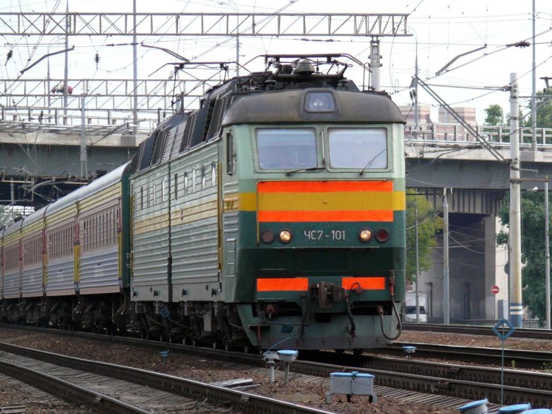 Чс7 электровоз