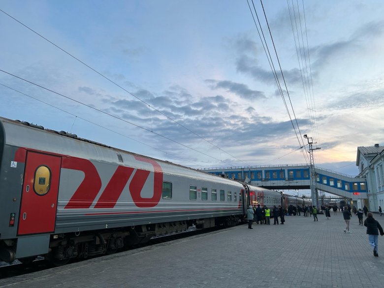 Поезд 056м москва екатеринбург