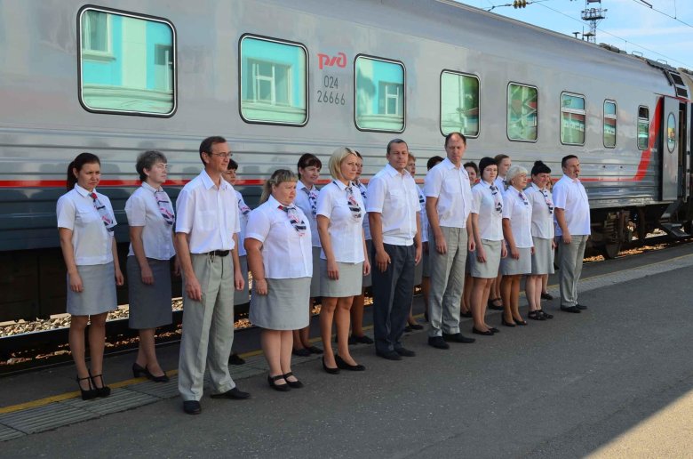 Проводники поезда вятка