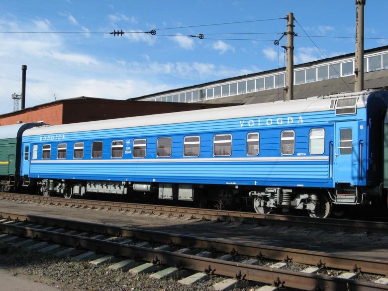 Пассажирский вагон твз