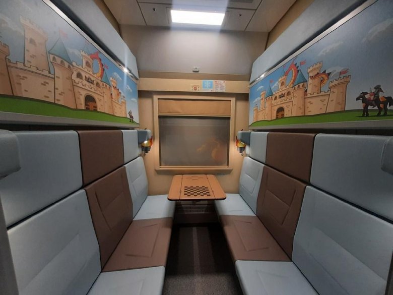 Фирменный поезд вятка св