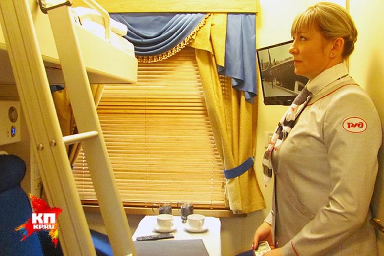 Поезд вятка вагон люкс