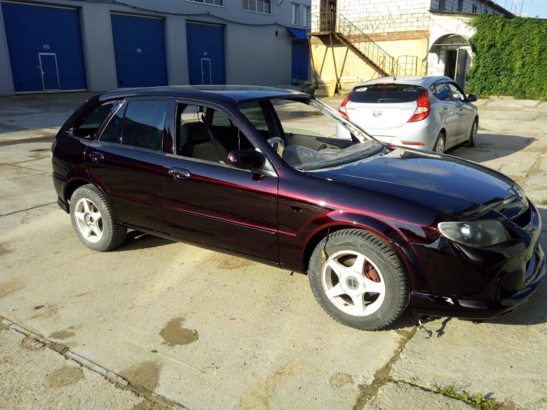 Мазда 323 универсал 1998