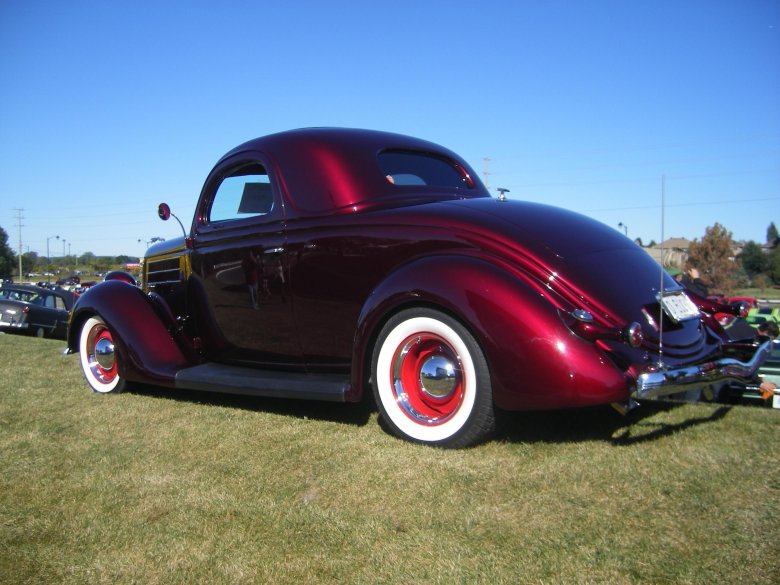 1936 ford coupe