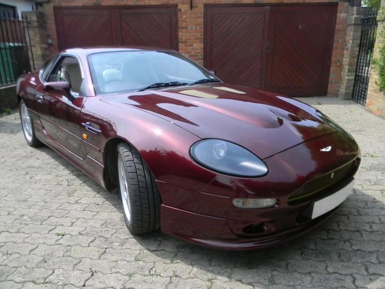 Aston martin db7 1998