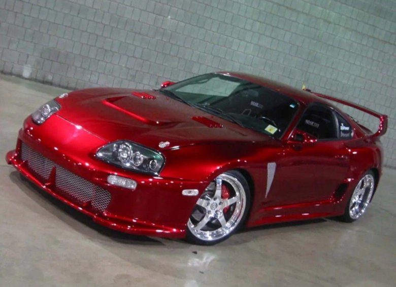 Toyota supra mk4