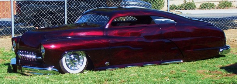 Mercury 1949 lead sled