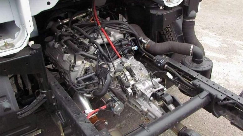 Двигатель baw tonik 1.3