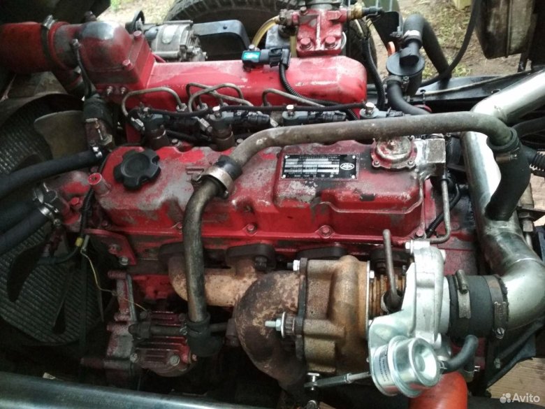 Двигатель baw fenix 1044 евро 3