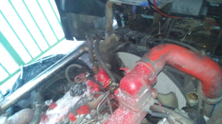 Двигатель фав 1041 евро 3