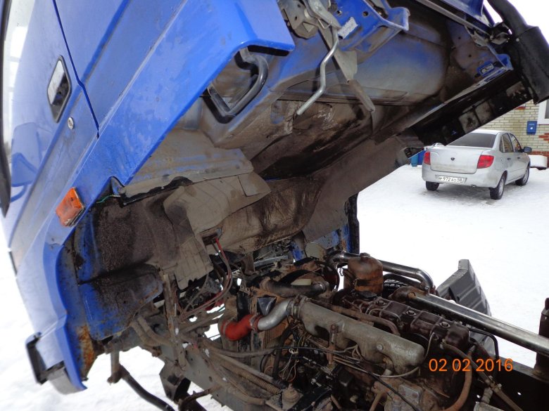 Подъемник кабины баф феникс